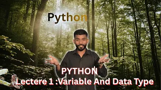 Python Tutorial Variables Data Types in Python Python for Beginners
