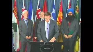 Download Hon. Peter MacKay, Minister of Justice - Press Conference Bill S-221 MP3