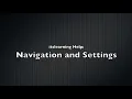 itslearning Help Navigation and Settings