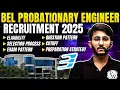 Lagu BEL Probationary Engineer Recruitment 2025 | Eligibility, Exam Pattern, Cutoff \u0026 Strategy