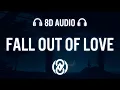 Download Lagu Kastra - Fall Out Of Love | 8D Audio 🎧