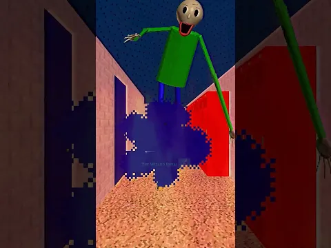 Baldi'1999 #ytshorts #funny
