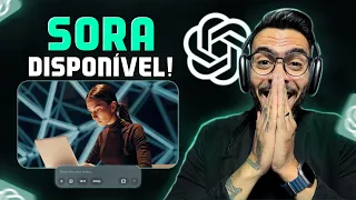 SORA da OPENAI é LANÇADA! PRIMEIRAS IMPRESSÕES das FUNÇÕES 🤯