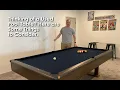 What Does it Take to Get a Used Pool Table in Shape