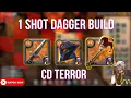 The Best Solo 1 Shot Dagger Build Albion Online Magepotemkin