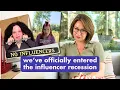 the influencer economy has gone off the rails
