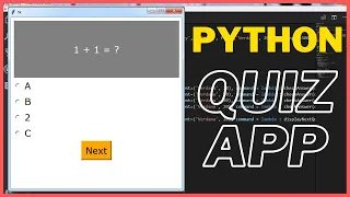 Python Project Tutorial - How To Create a Quiz Program In Python Tkinter Using VsCode