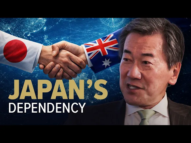 Video: How Dependent is Japan on Australia? | Shingo Yamagami