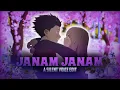 Lagu JANAM JANAM - A SILENT VOICE EDIT - MY FIRST AMV