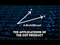 The real world applications of the dot product