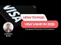 How to Pass Visa VAMP Monitoring in 2026 Chargeback Prevention Compliance Checklist