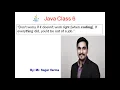 Java Class 6 Threads in Java Applets Swing GUI JDBC Access Modifiers in Java Java Program