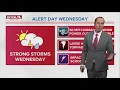 ALERT Day Wednesday for strong to severe weather WTOL 11 Weather - April 16