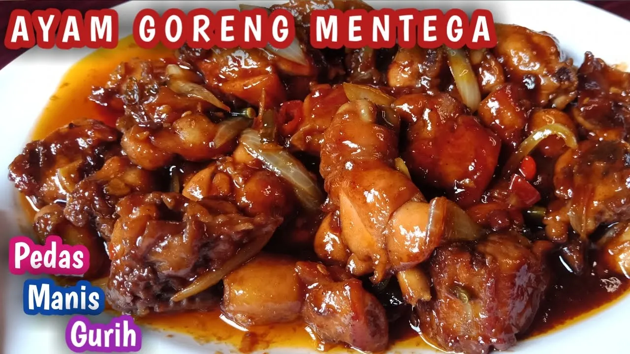 Ayam Goreng Mentega Resep Sisca Soewitomo, Maknyuss dan Gampang bangett. 