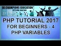 PHP Tutorial for Beginners - 4