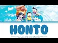 Doraemon Movie 45: Shin Nobita no Kaitei Kiganjou「Ending」-『Honto』by sumika