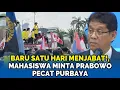 Download Lagu 🔴BARU SATU HARI MENJABAT! Mahasiswa Demo di Depan Gedung DPR Minta Menteri Keuangan Purbaya Dicopot