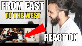 Download FROM EAST TO THE WEST   MR DJII X TOTON CARIBO X JACSON ZERAN X FEZ LAMERE REACTION MP3