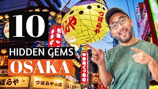 Osaka s Secret Spots A Hidden Gem Tour