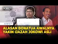 Lagu Terkuak Alasan Bonatua Silalahi Awalnya Yakin Ijazah Jokowi Asli
