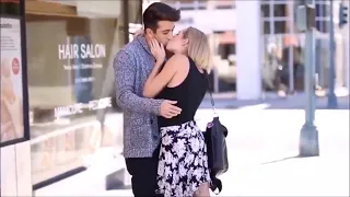 top 5 kissing pranks march last year prank invasion last year