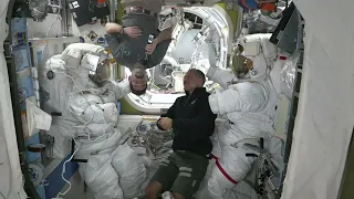 NASA Astronauts Discuss Life in Space with Fox News and Jonathan Serrie – Monday, August 24, 2026