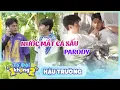 Download Lagu Hậu trường MV Nước Mắt Cá Sấu Parody triệu đô từ Diễm và Quang Hùng MasterD | BTS Tổ Đội \