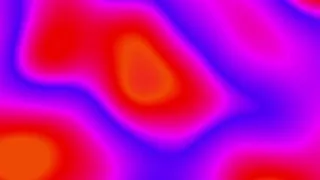 2h Psychedelic Colorful Neon Background No Sound 4K