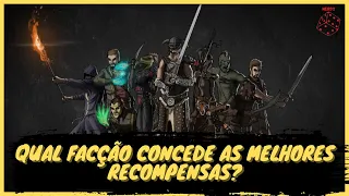 Skyrim  -  Qual facção concede as melhores recompensas?