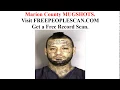Marion County Mugshots
