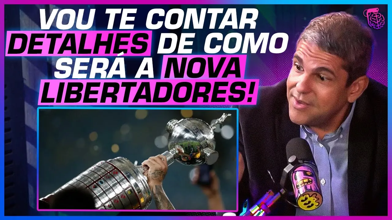 Por que a LIBERTADORES NUNCA SERÁ IGUAL a CHAMPIONS LEAGUE? - PRIETO, J. GUILHERME, PVC E ALÊ XAVIER