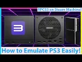 RPCS3 Guide for Steam Machine and EmuDeck PS3 Emulation Made EASY Steam Deck Too