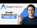 Google AntiGravity 2 0 Free Use 2026 Full Guide