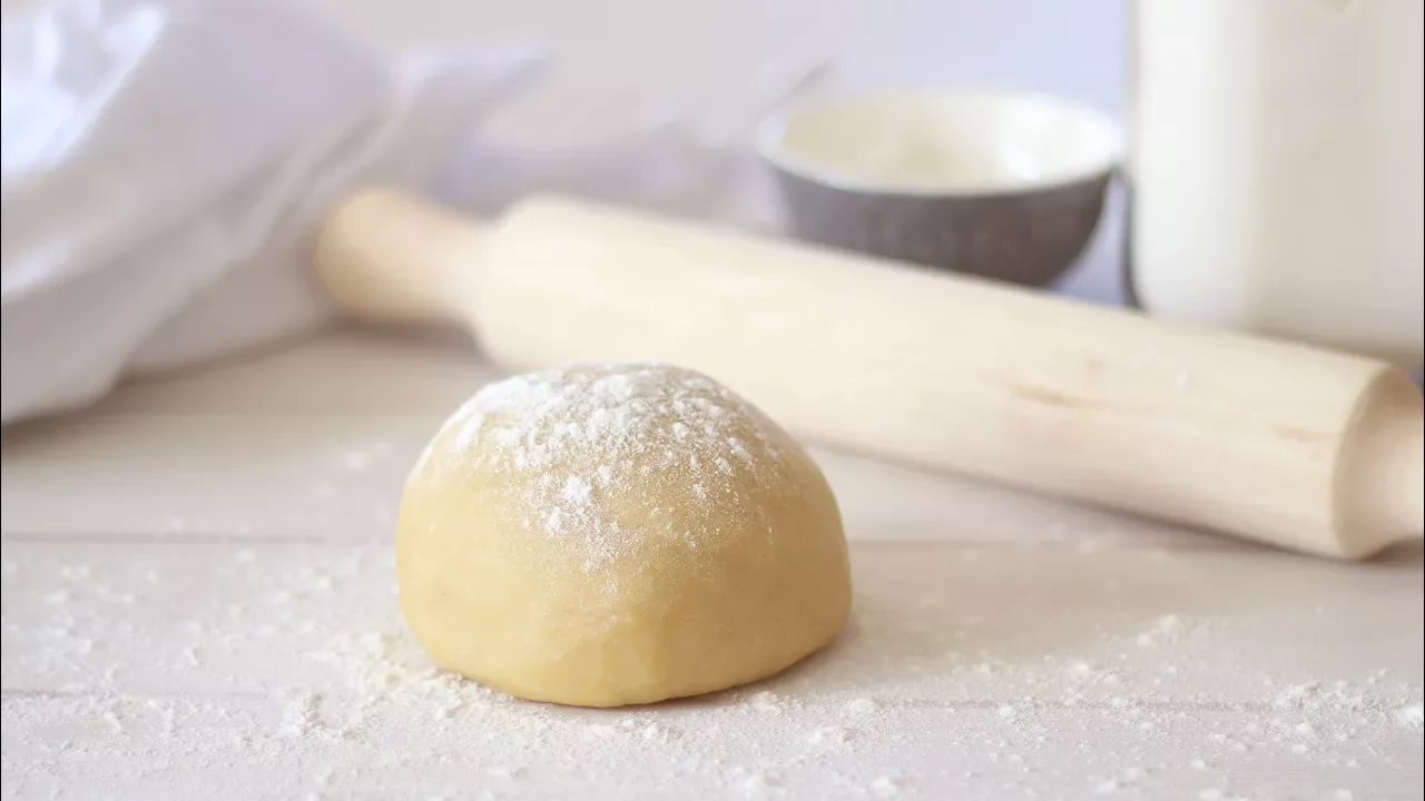 Custard Cream Apple Pie｜HidaMari Cooking