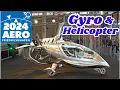 Download Lagu Aero 2024 - Gyrocopters \u0026 Helicopters Overview - Messe Friedrichshafen 2024