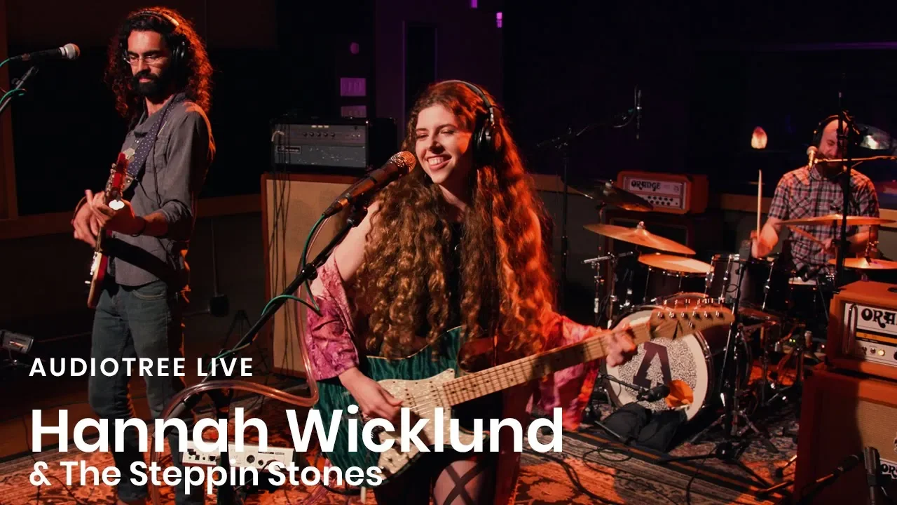 Hannah Wicklund & The Steppin Stones on Audiotree Live (Full Session)