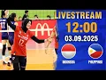 Download Lagu 🔴 Philippines vs Indonesia | Pilipinas vs Indonesia | Set Đấu Nghẹt Thở Đến Giây Cuối
