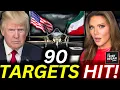 IRAN CRUMBLES Pentagon DROPS New Strike Footage 90 Targets DESTROYED as Trump Dominates