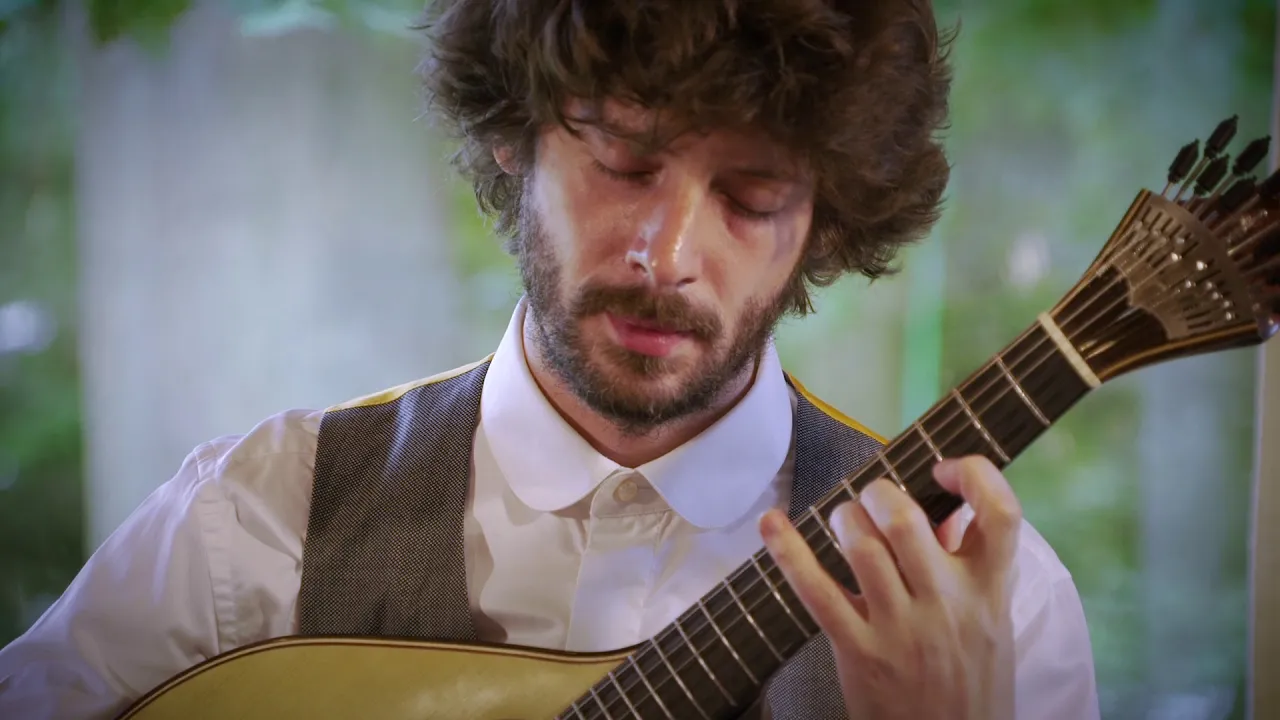 CARLOS PAREDES - Verdes Anos - Portuguese Guitar CARLOS PAREDES - Verdes Anos - Portuguese Guitar