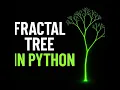 Coding A Fractal Tree