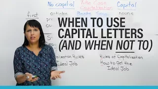 Download When to use CAPITAL LETTERS in English MP3