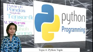 Topic 6 Python Tuple Python for beginners python for data science tuple in python