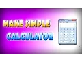 How to make a calculator in Notepad