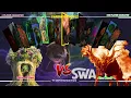 Swapped Movie: Ollie Vs Fire Wolf WITH HEALTHBARS | Concept Game UI