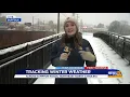 Tracking winter weather in Suffolk VA