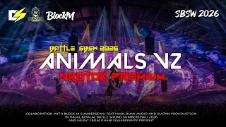 jinggle yang di pakai block m u0026 sultan production hari ke 2 halal bihalal sumbersewu 2026