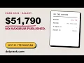 NYC 911 Technician Salary 2026 What Notice 6329 Actually Publishes