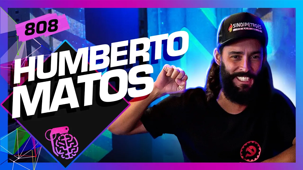 HUMBERTO MATOS - Inteligência Ltda. Podcast #808
