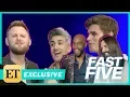 Download Lagu The Fab Five's Fast Five: ET Quizzes the Queer Eye Cast On Each Other! (Exclusive)