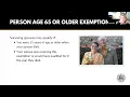 Homestead Exemptions 2025